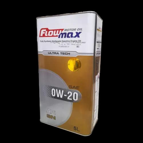 روغن موتور فلومکس اولتراتک 0w20 SN Ultratech حجم 5 لیتر — تصویر ۳