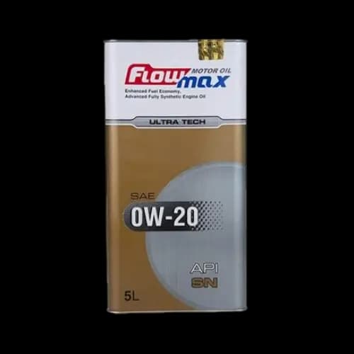 روغن موتور فلومکس اولتراتک 0w20 SN Ultratech حجم 5 لیتر
