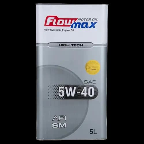 روغن موتور فلومکس High tech 5w40 SM حجم 5 لیتر