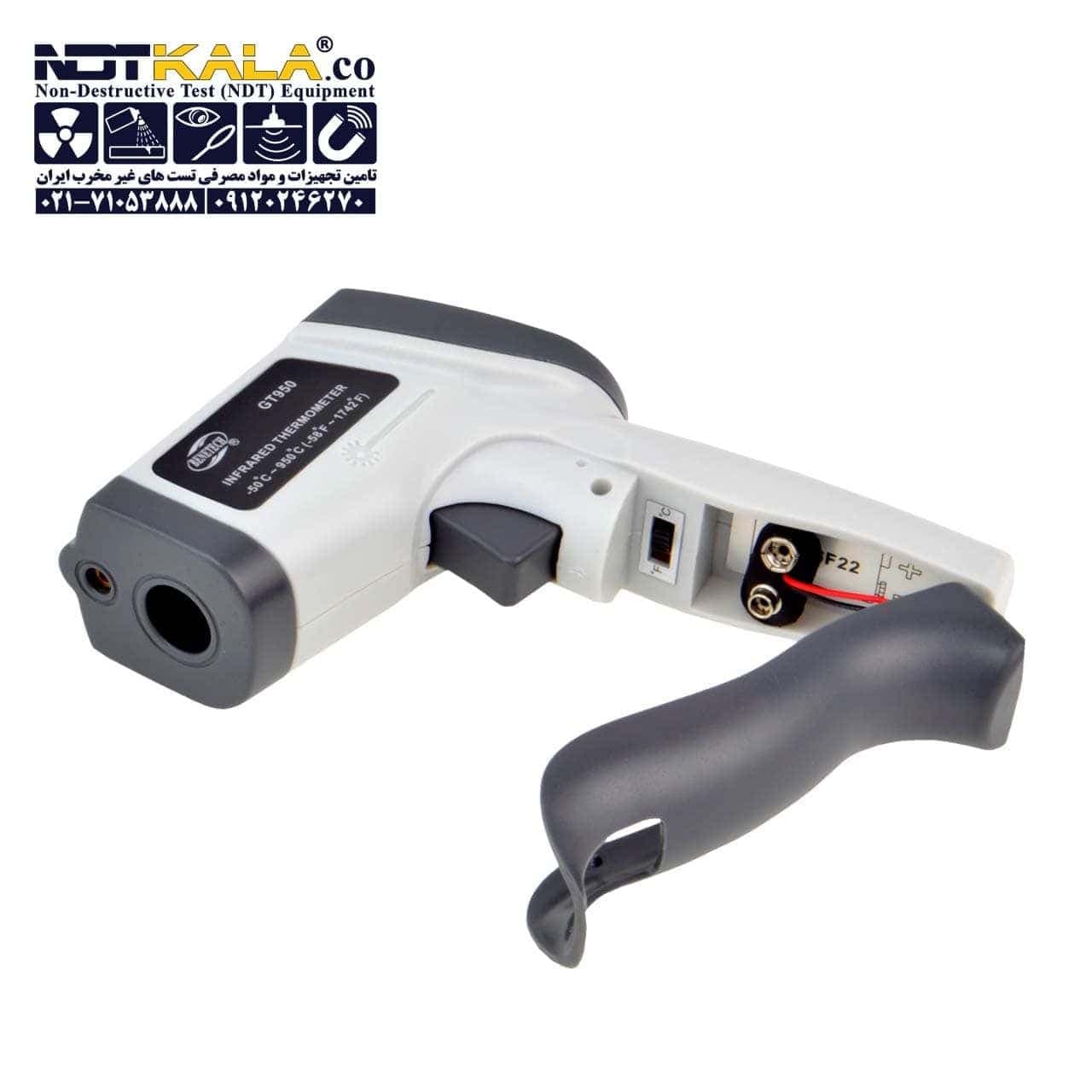 دماسنج لیزری بنتک BENETECH GT950 — تصویر ۵
