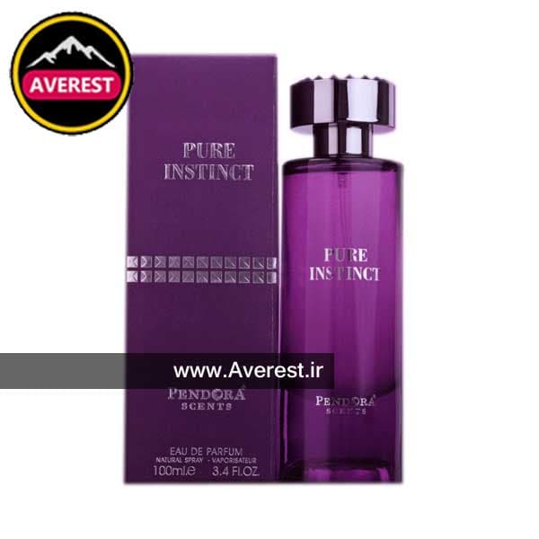 ادکلن پندورا سنت مدل پیور اینستینکت رایحه ویکتوریا سکرت بیسیک اینستینکت بندر گناوه