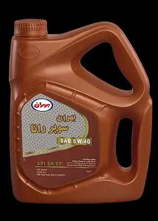 روغن موتور بهران سوپر رانا 5w40 SN حجم 4 لیتر — تصویر ۲