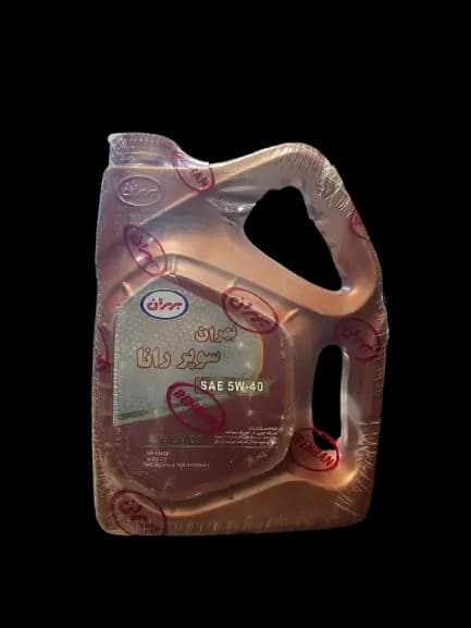 روغن موتور بهران سوپر رانا 5w40 SN حجم 4 لیتر — تصویر ۳