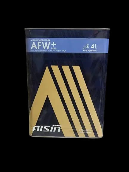 روغن گیربکس آیسین +Aisin AFW plus ساخت کره جنوبی اصلی حجم 4 لیتر