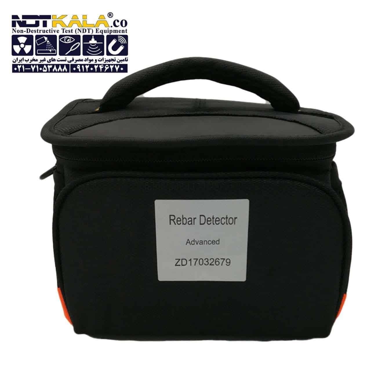 آرماتوریاب کاورمتر TEM-620X — تصویر ۴