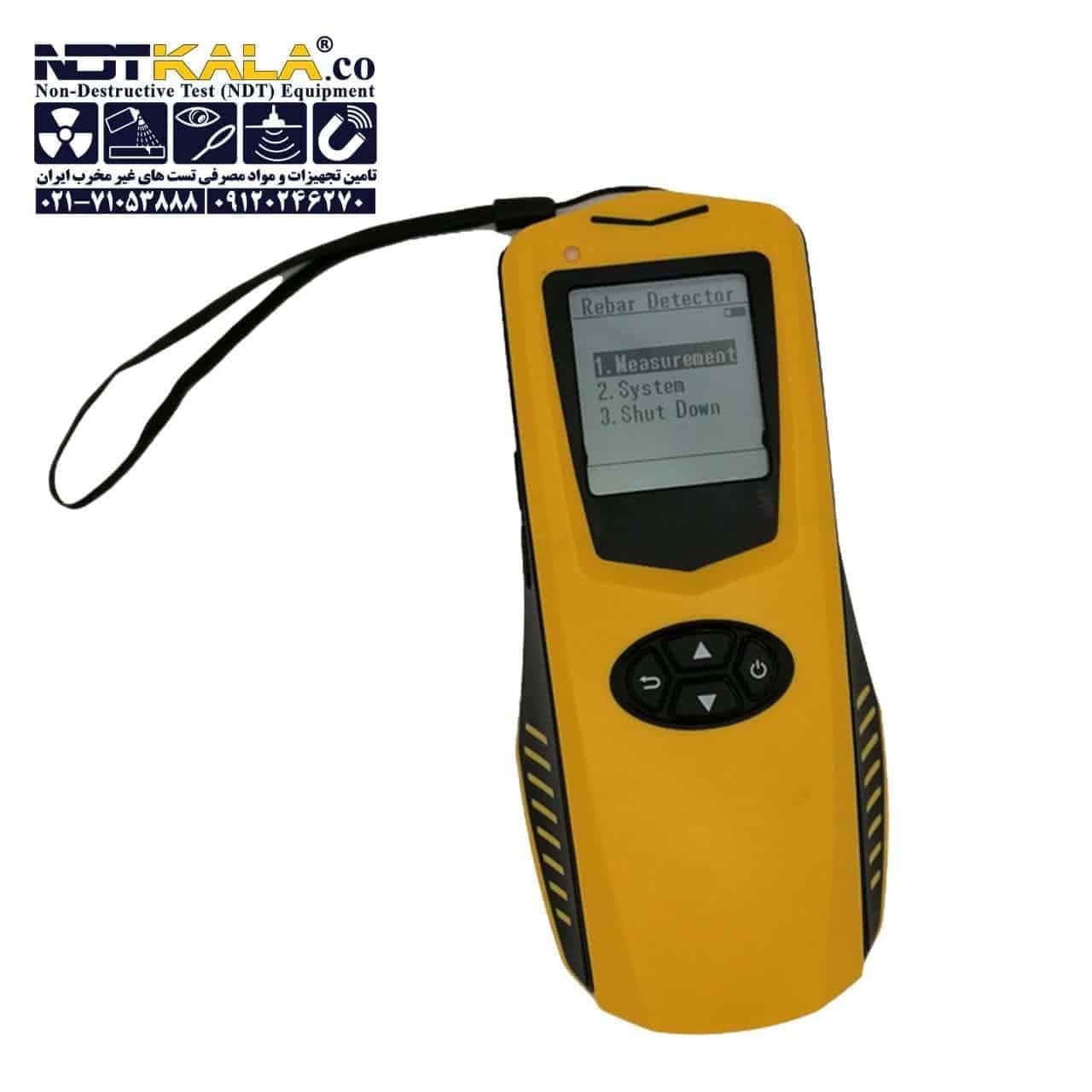 آرماتوریاب کاورمتر TEM-620X — تصویر ۲