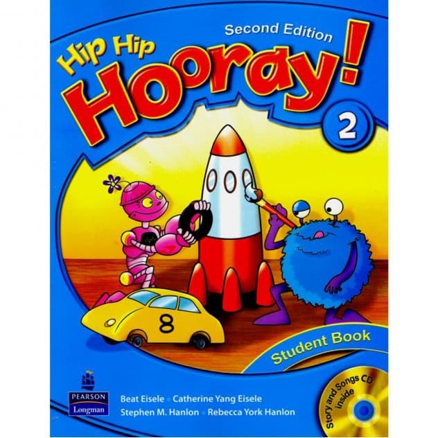 (Hip Hip Hooray 2 (Sb+Wb+CD