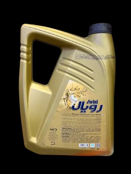 روغن موتور ایرانول رویال 20w50 SM حجم 4 لیتر — تصویر ۳