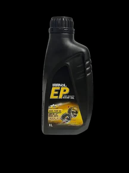 روغن گیربکس (دنده) ایرانول GL4 75w90 EP حجم 1 لیتر