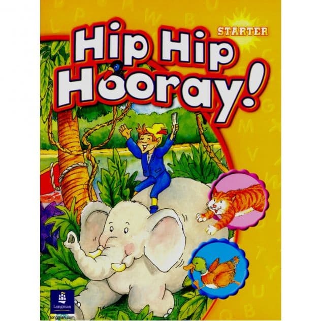 (Hip Hip Hooray Starter (Sb+Wb+CD