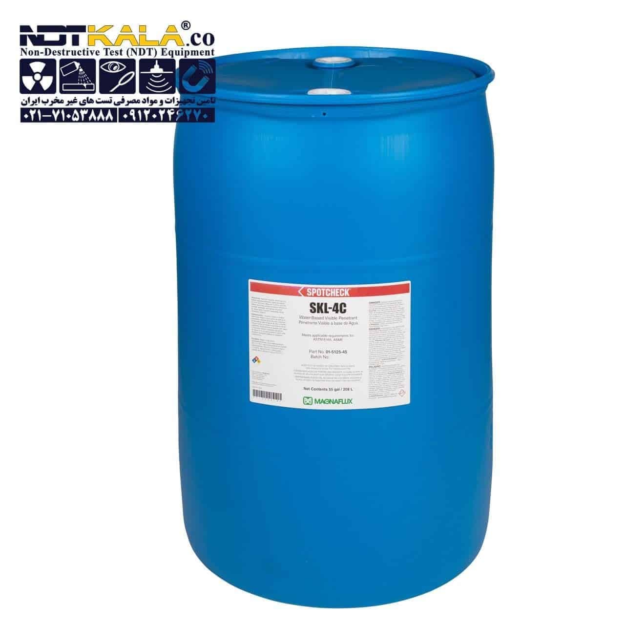 مایع پنترنت ویزیبل/فلورسنت MAGNAFLUX SKL-4C — تصویر ۲