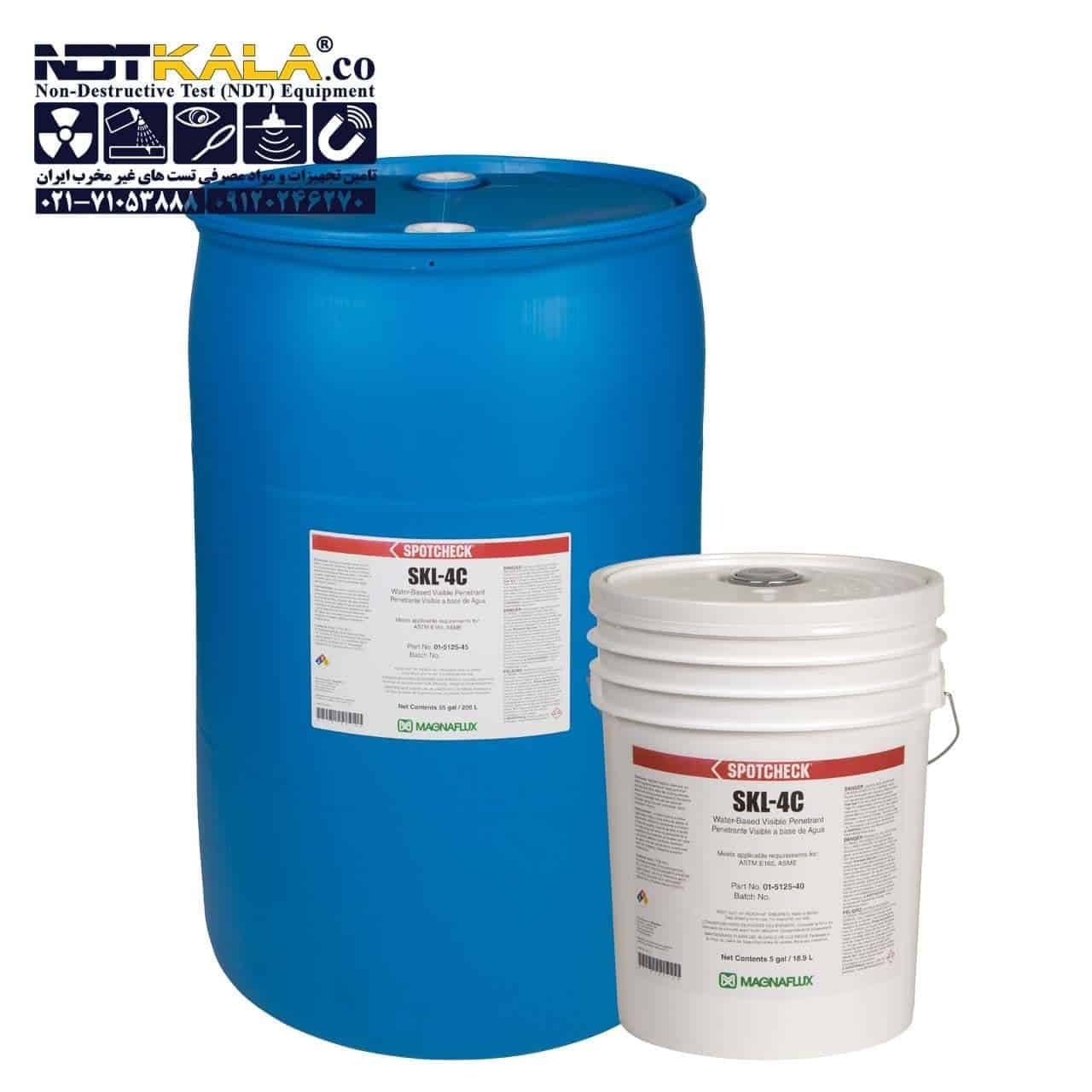 مایع پنترنت ویزیبل/فلورسنت MAGNAFLUX SKL-4C