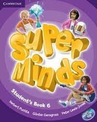 (Super Minds 6 (SB+WB+CD+DVD