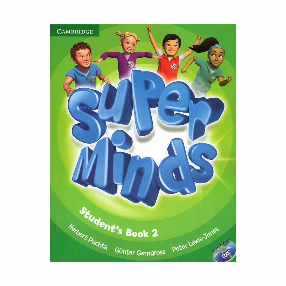 (Super Minds 2 (SB+WB+CD+DVD