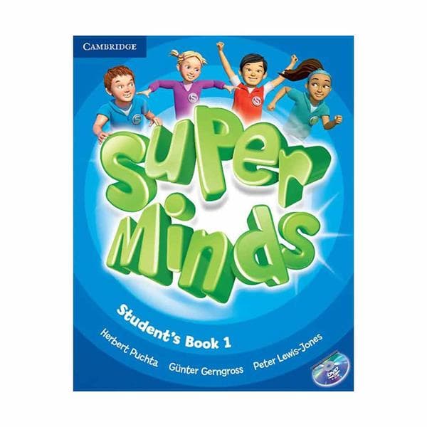 (Super Minds 1 (SB+WB+CD+DVD