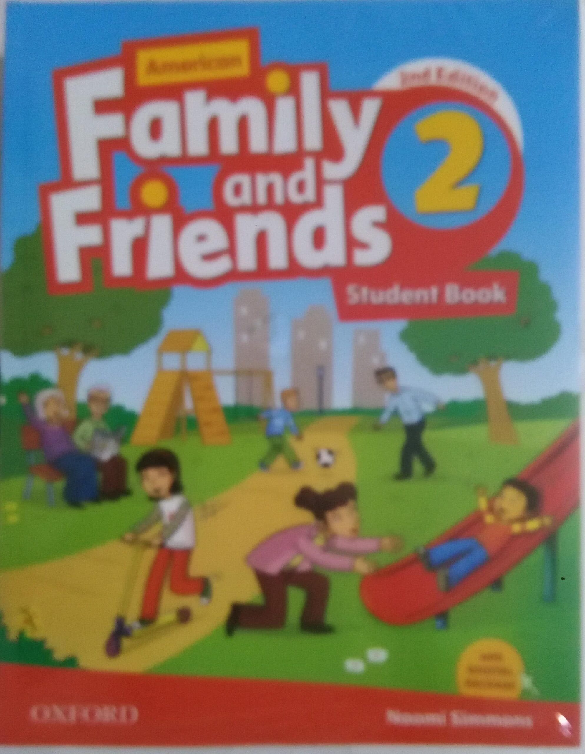 (American Family and Friends 2 (SB+WB+CD