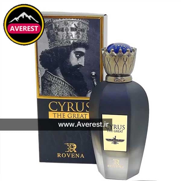 ادکلن کوروش کبیر 40 میل روونا CYRUS THE GREAT کد 334 بندر گناوه