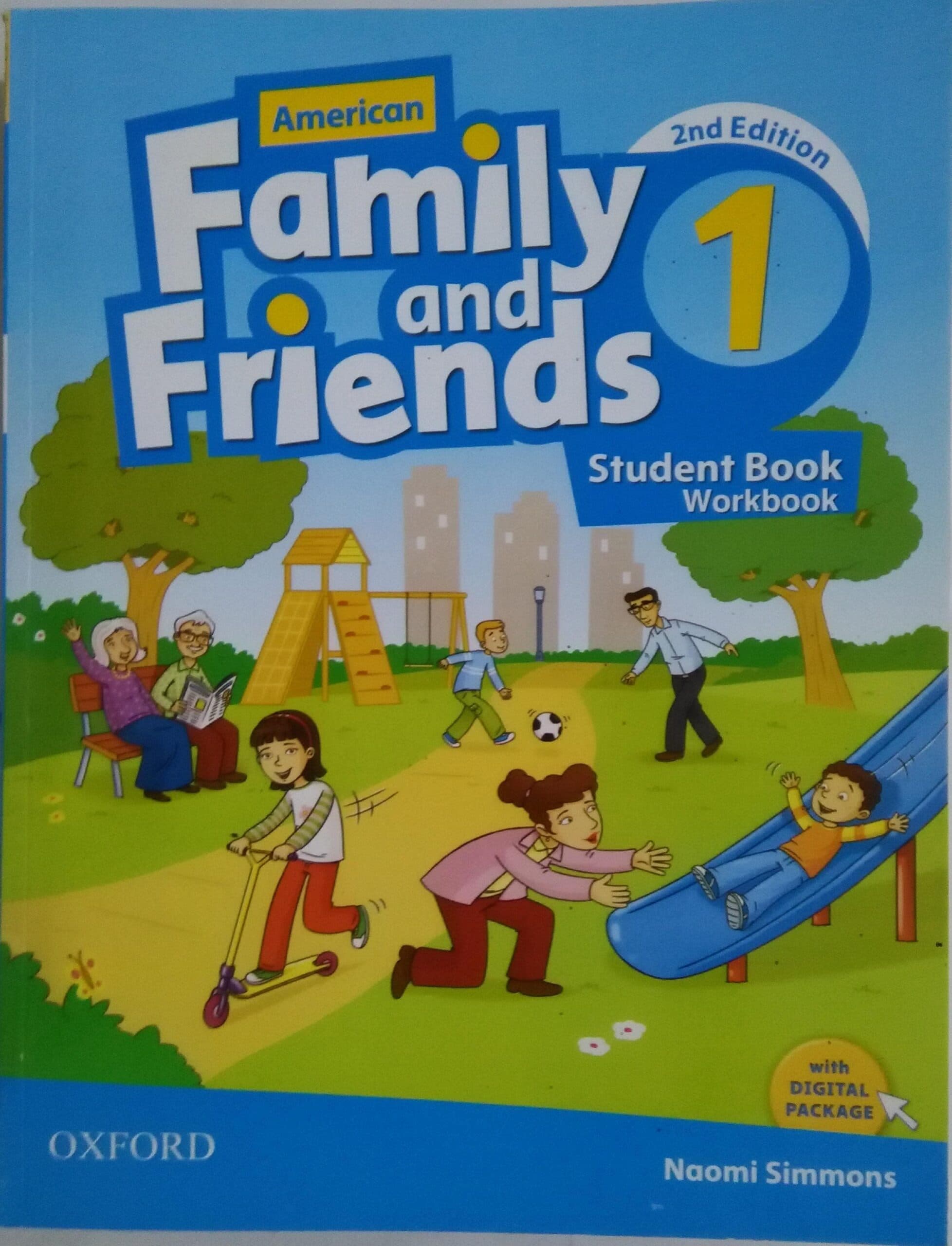 (American Family and Friends 1 (SB+WB+CD