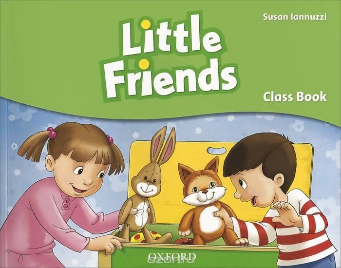 Little Friends class Book