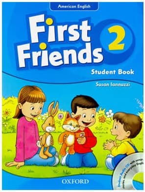American First Friends 2 SB+WB+CD
