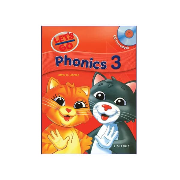 Let’s Go Phonics 3 — تصویر ۲