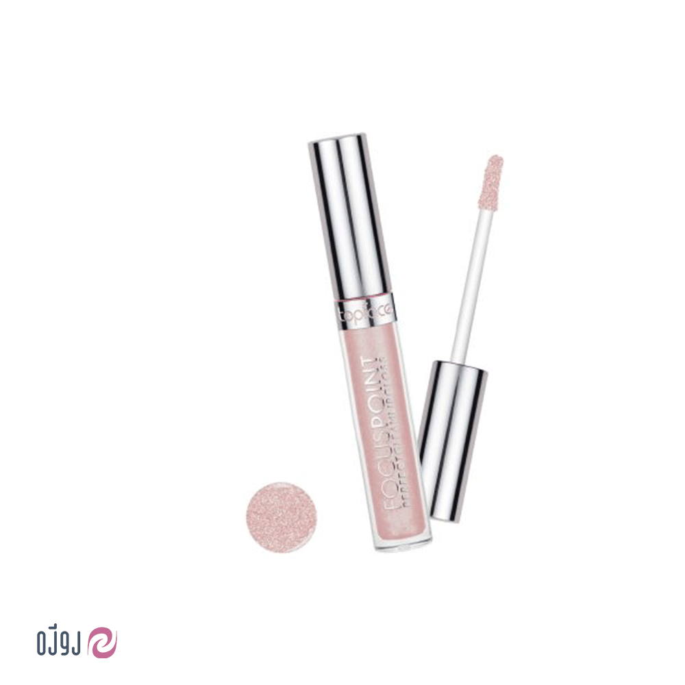 رژ لب مایع براق (شاین) تاپ فیس مدل topface Focus Point Perfect Gleam Lipgloss