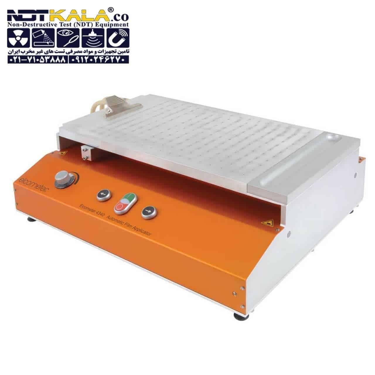 اپلیکاتور فیلم کش اتوماتیک Elcometer 4340 — تصویر ۴
