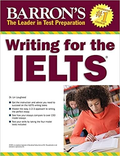 Writing for IELTS Barron’s