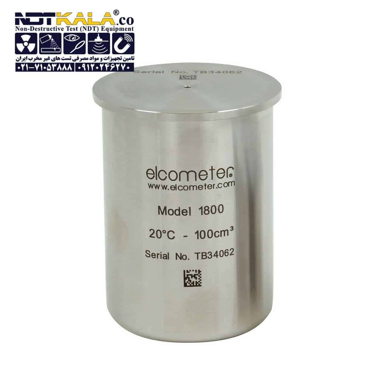 کاپ دانسیته پیکنومتر Elcometer 1800 — تصویر ۳