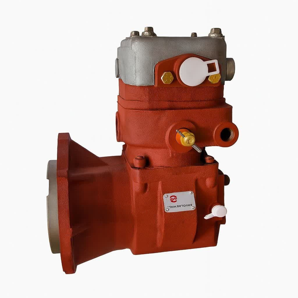 پمپ باد لودر ZL50 / موتور کاترپیلار 3306 / 6121/957/C47AB-47AB001