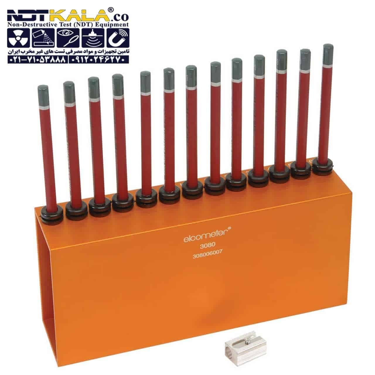 ست سختی سنج مدادی الکومتر ELCOMETER 3080