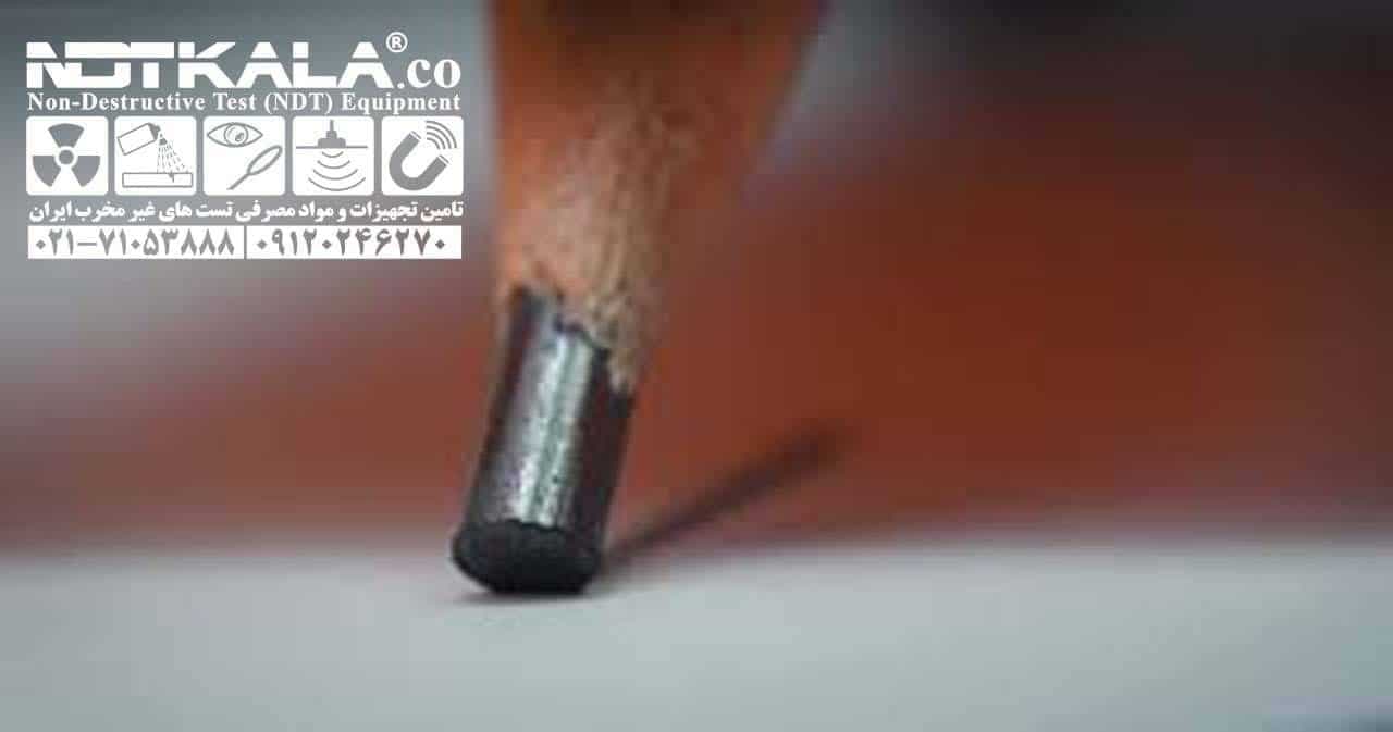 ست سختی سنج مدادی الکومتر ELCOMETER 3080 — تصویر ۲