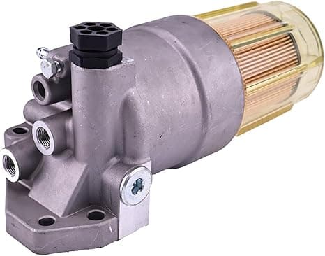 پایه فیلتر آبگیر گازوئیل بیل مکانیکی موتور ایسوزو دلتا هیدرومک هیتاچی HMK300