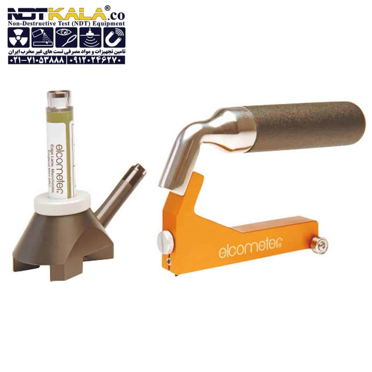 فیلم کش تست شره رنگ الکومتر Elcometer 141