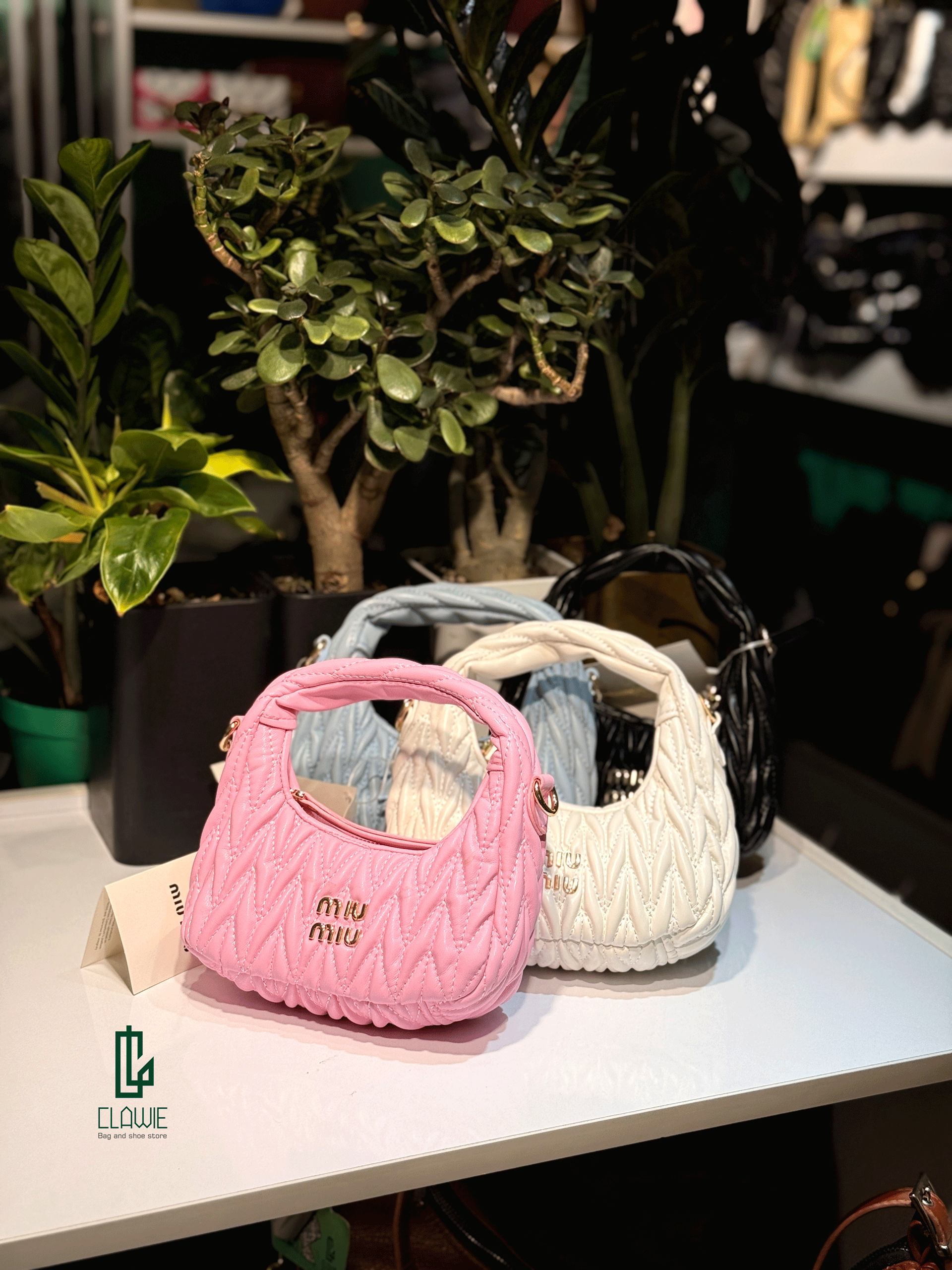 کیف زنانه/دخترانه : چرمی miumiu