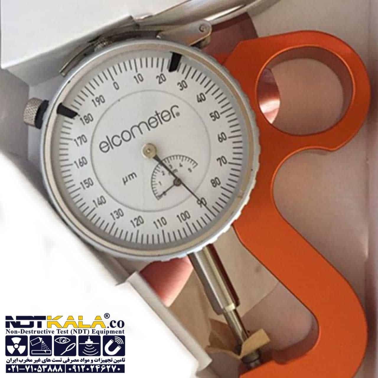 ضخامت سنج زبری سنج الکومتر Elcometer 124 — تصویر ۳