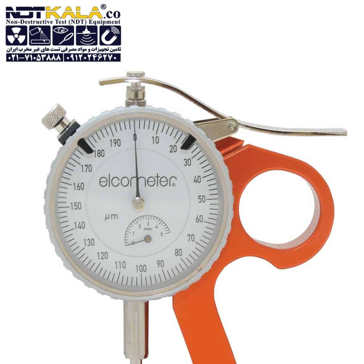ضخامت سنج زبری سنج الکومتر Elcometer 124 — تصویر ۲