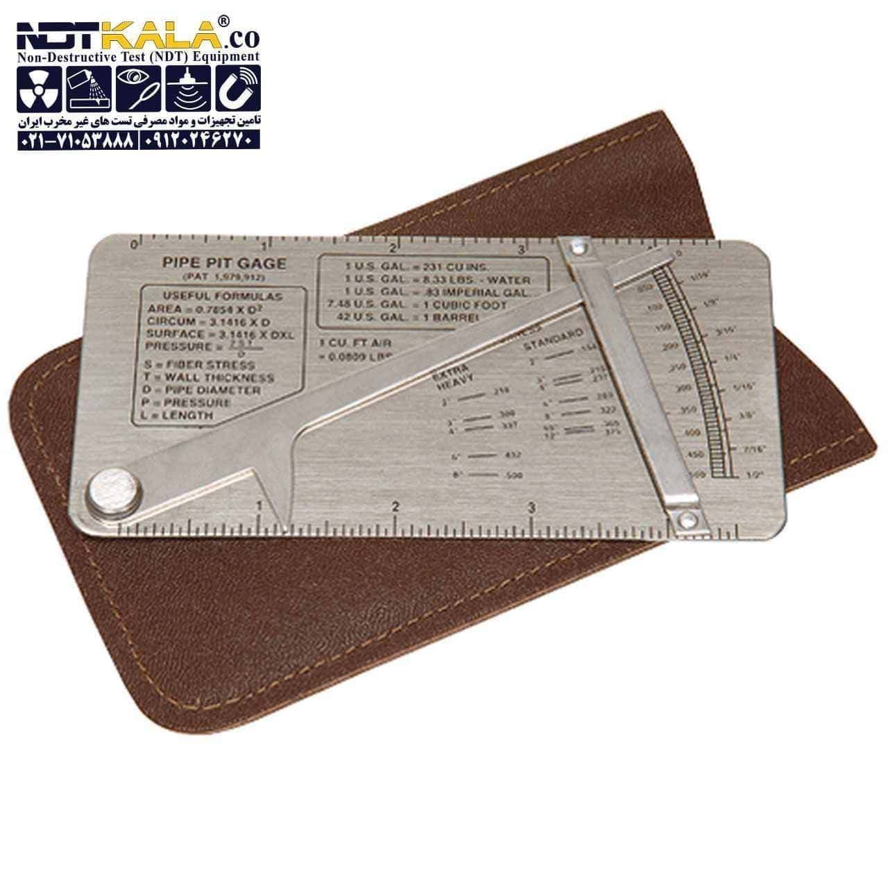 پایپ پیت گیج الکومتر 119 ELCOMETER