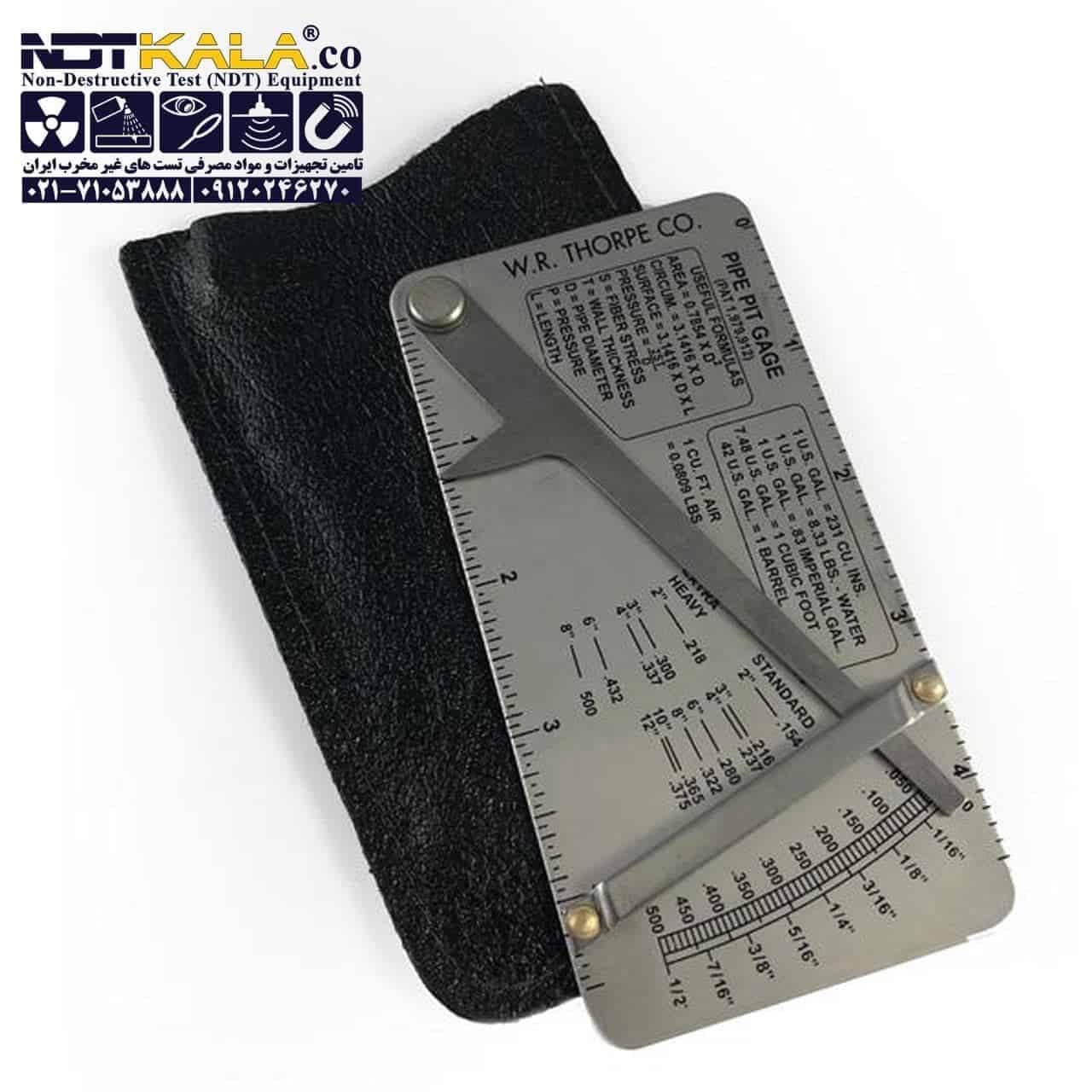 پایپ پیت گیج الکومتر 119 ELCOMETER — تصویر ۵
