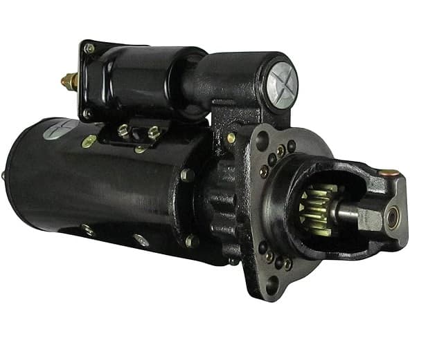 استارت موتور کاترپیلار/ ZL50 /3306 /6121/ ماکی/ 24V — تصویر ۲