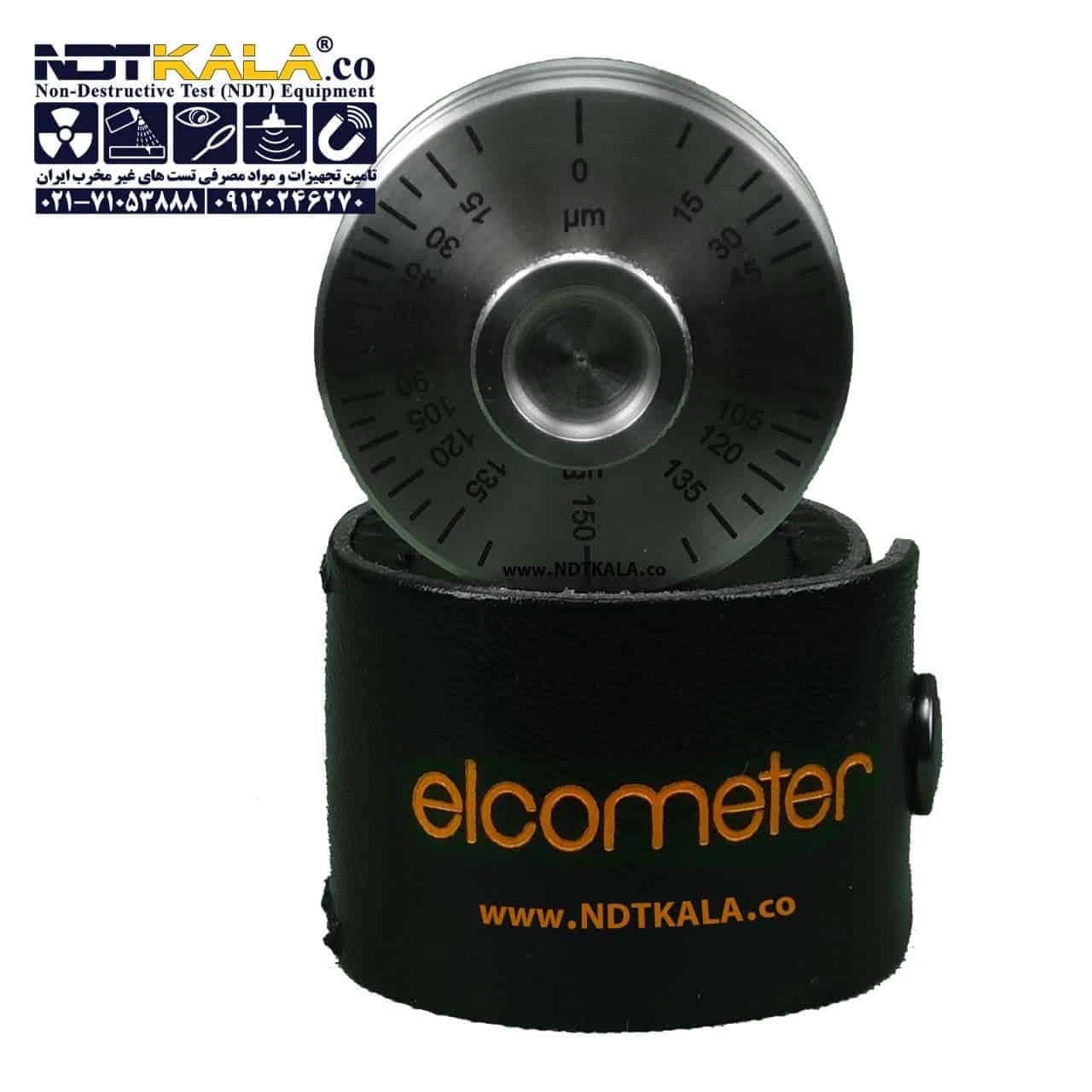 ضخامت سنج رنگ تر چرخدار الکومتر Elcometer 3230 — تصویر ۳