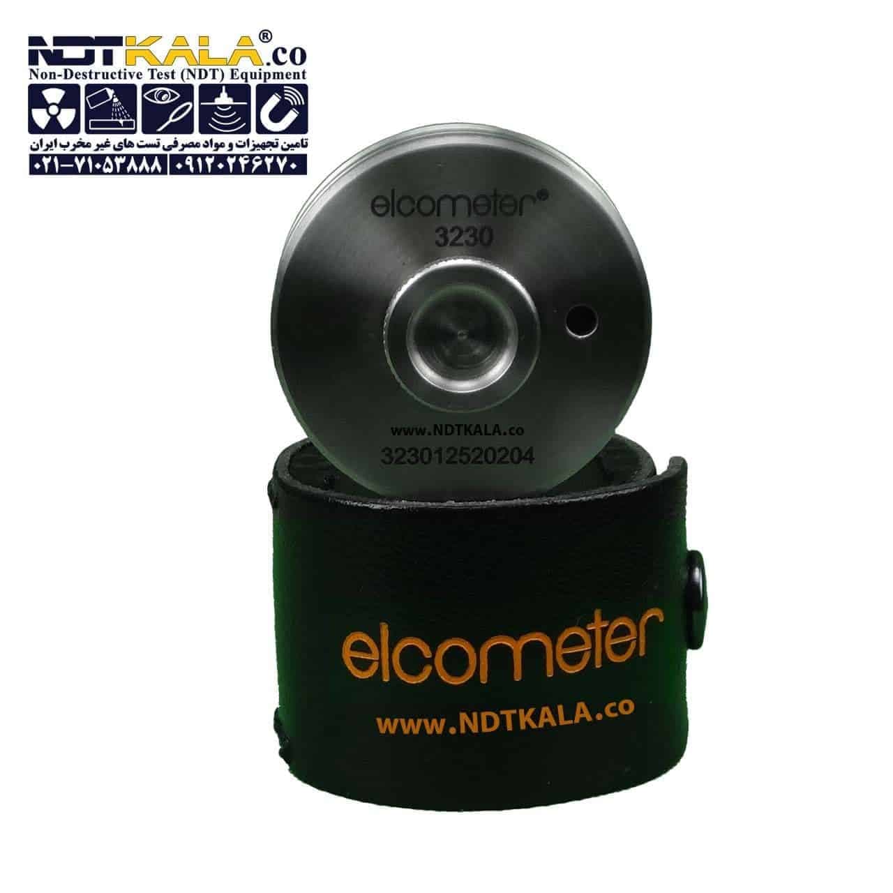 ضخامت سنج رنگ تر چرخدار الکومتر Elcometer 3230 — تصویر ۲