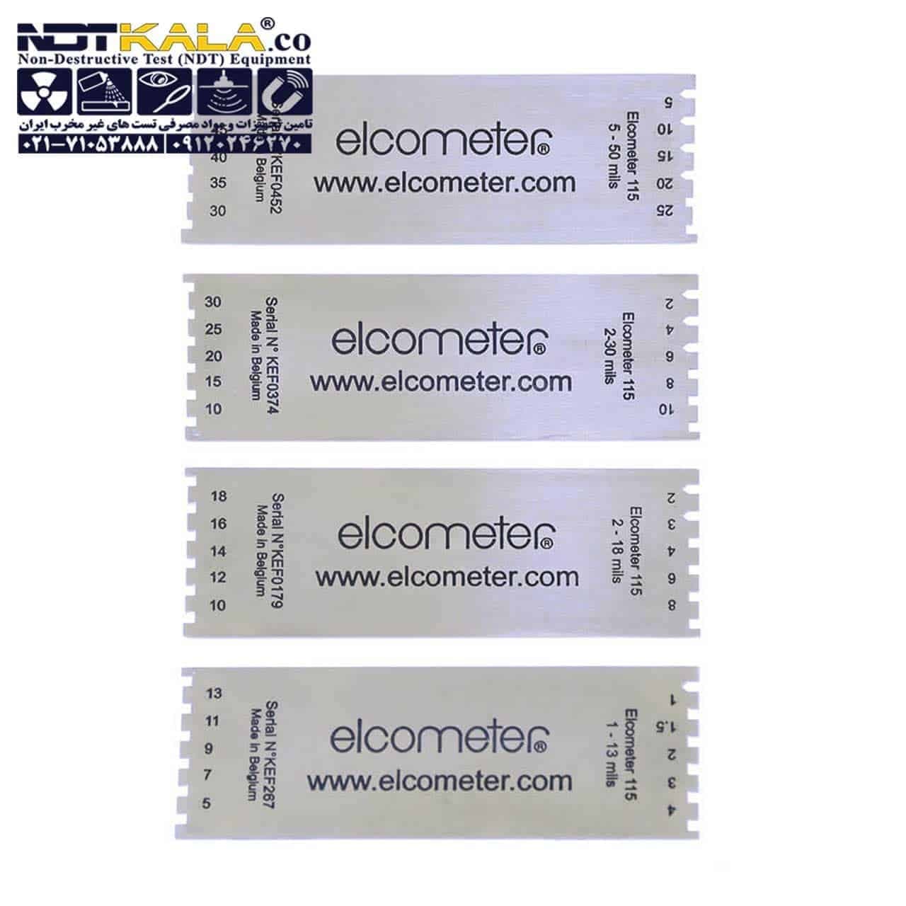 ضخامت سنج رنگ تر الکومتر Elcometer 115 — تصویر ۲