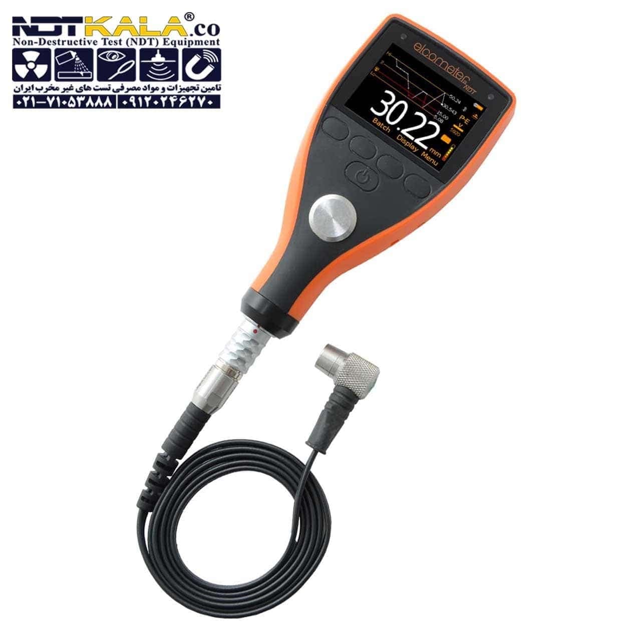ضخامت سنج التراسونیک فلزات الکومتر ELCOMETER MTG6 — تصویر ۵