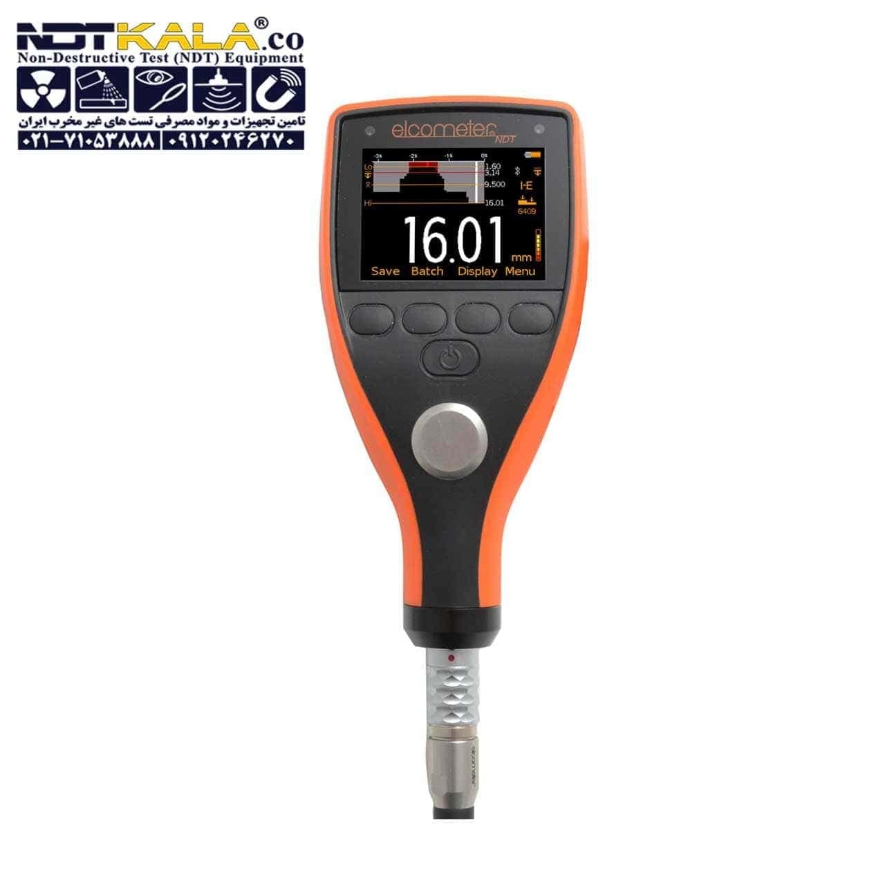 ضخامت سنج التراسونیک فلز الکومتر ELCOMETER PTG8 — تصویر ۲