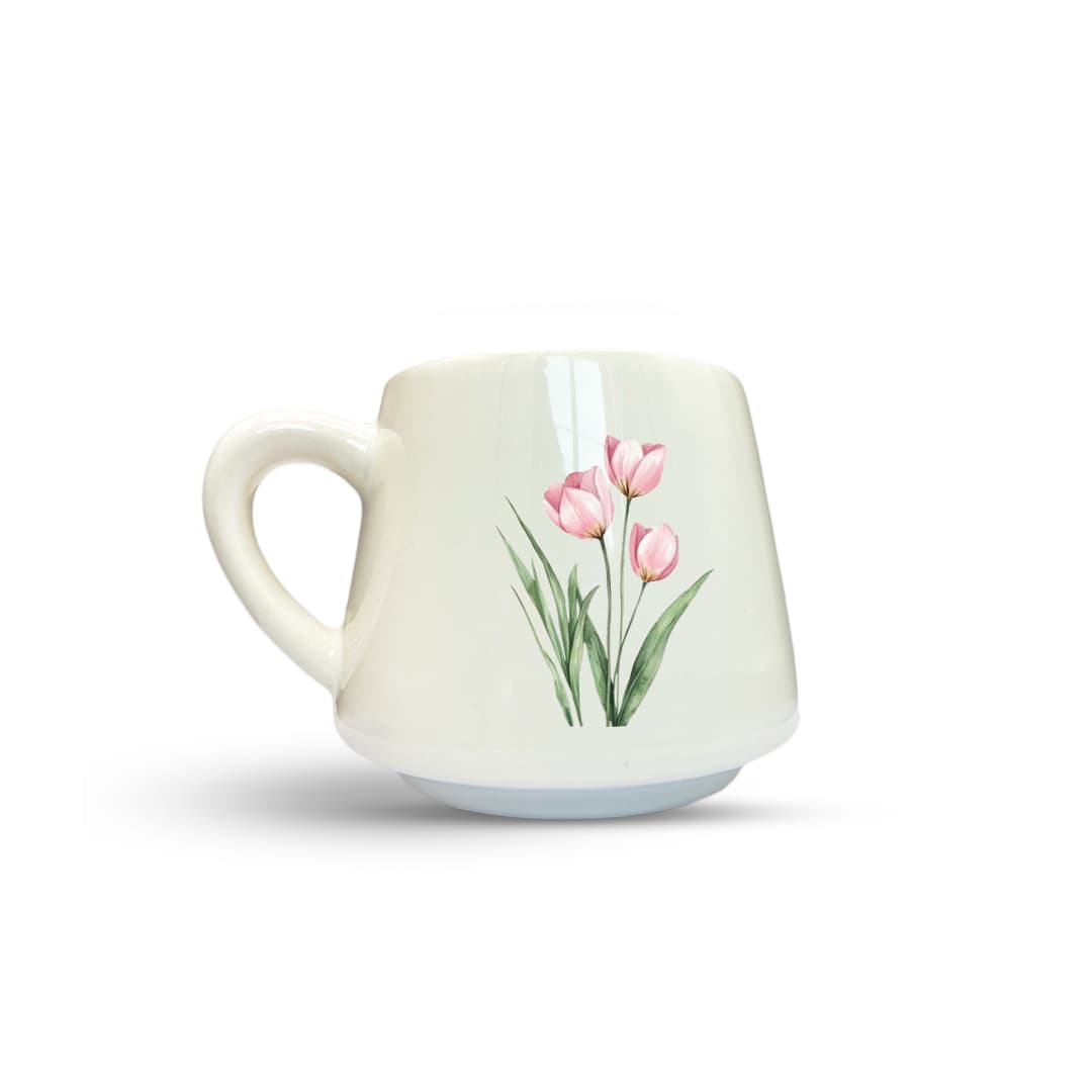 ماگ طرح گلدار کد2823