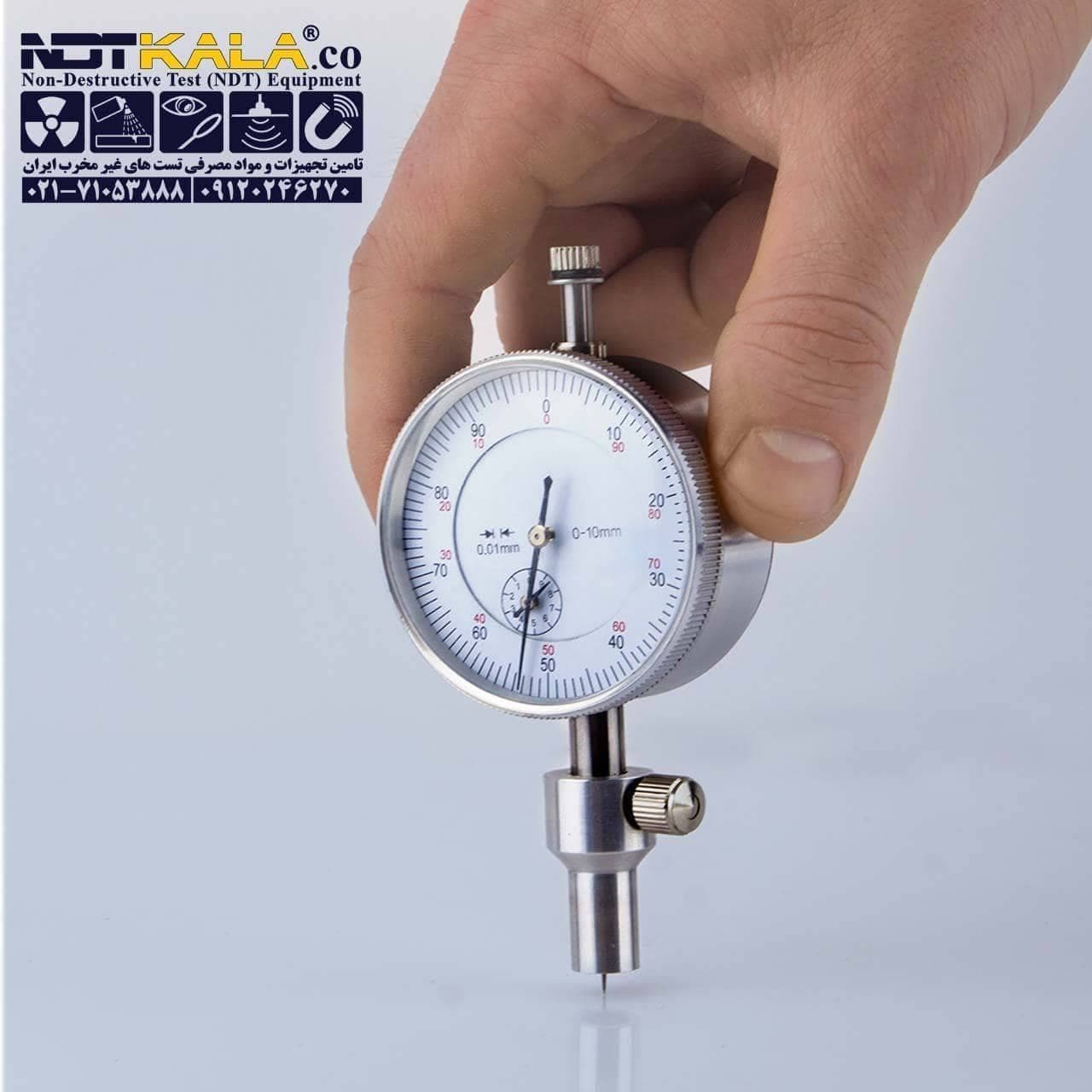 سختی سنج لاستیک پلاستیک شور آنالوگ NOVOTEST TS-A — تصویر ۲