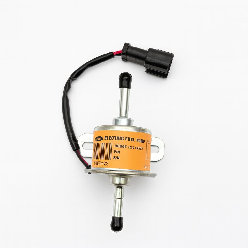 پمپ گازوئیل کش جهت مینی بیل مکانیکی/FORUSE 24V