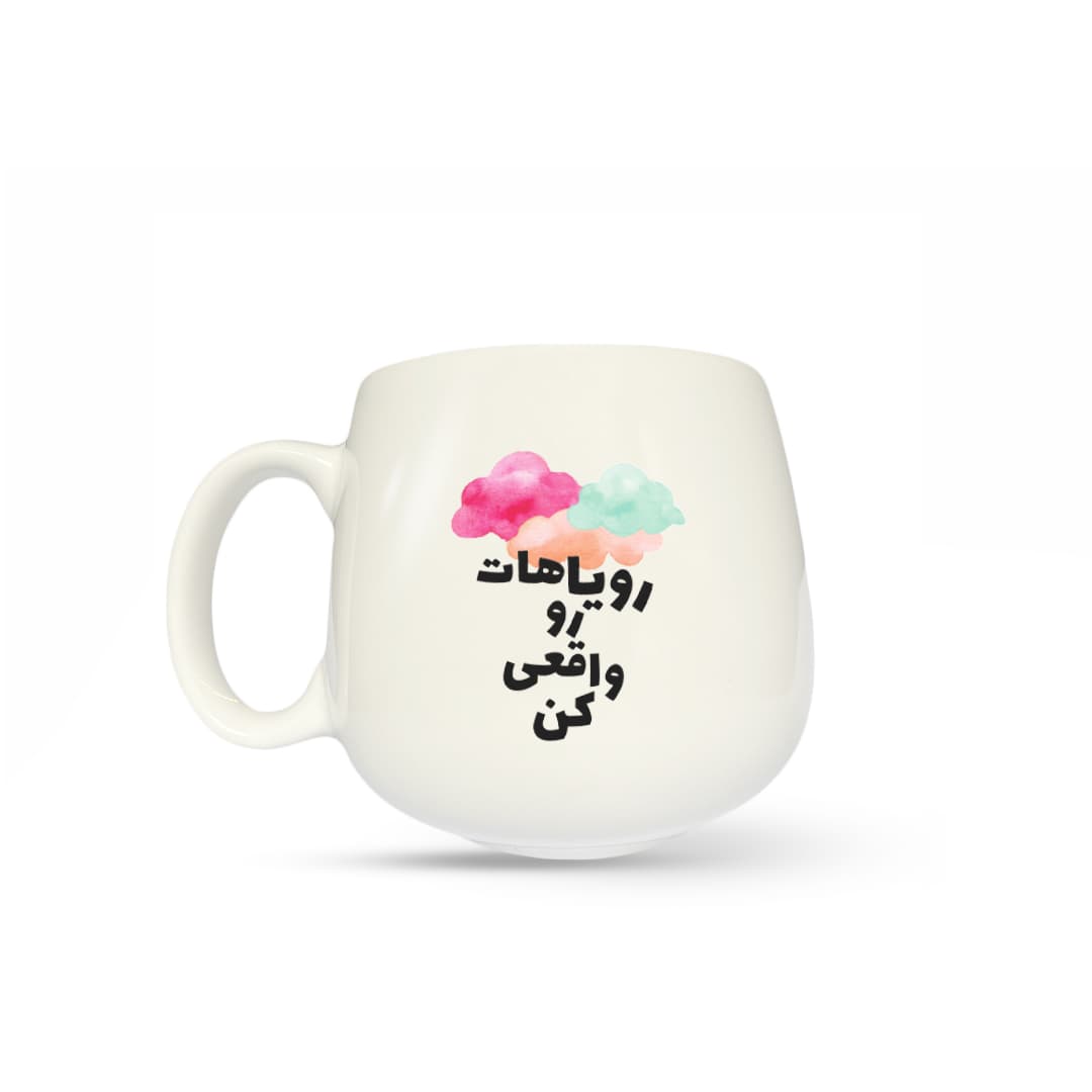 ماگ طرح رویا کد 2758