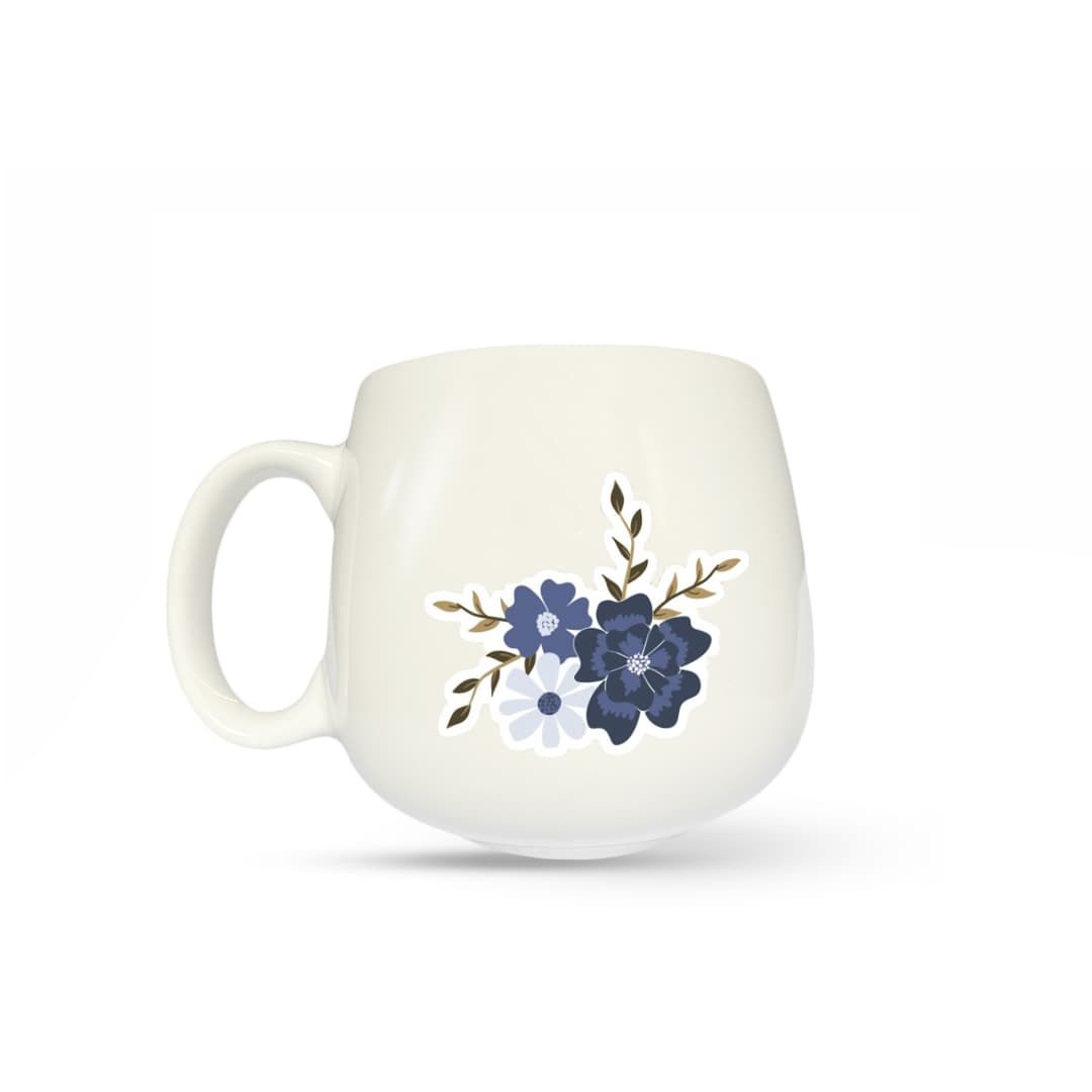 ماگ طرح گلدار کد 2756